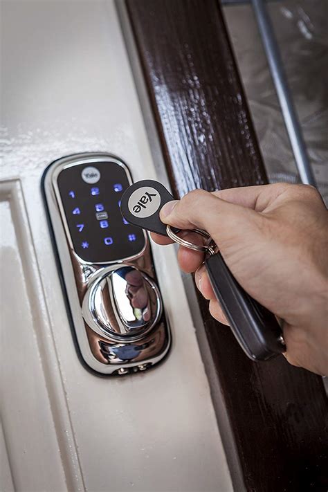 smart card lock for door|smart door locking system.